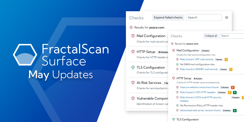 FractalScan Surface May 2023 update blog banner