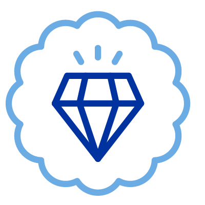 Blue diamond | MSP Competition | FractalScan